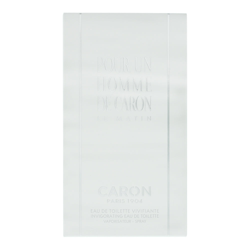 Caron Pour Un Homme De Caron Le Matin Eau de Toilette 125ml - Box