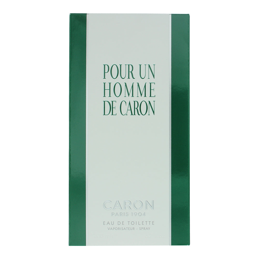 Caron Pour Un Homme Eau de Toilette 200ml - Box