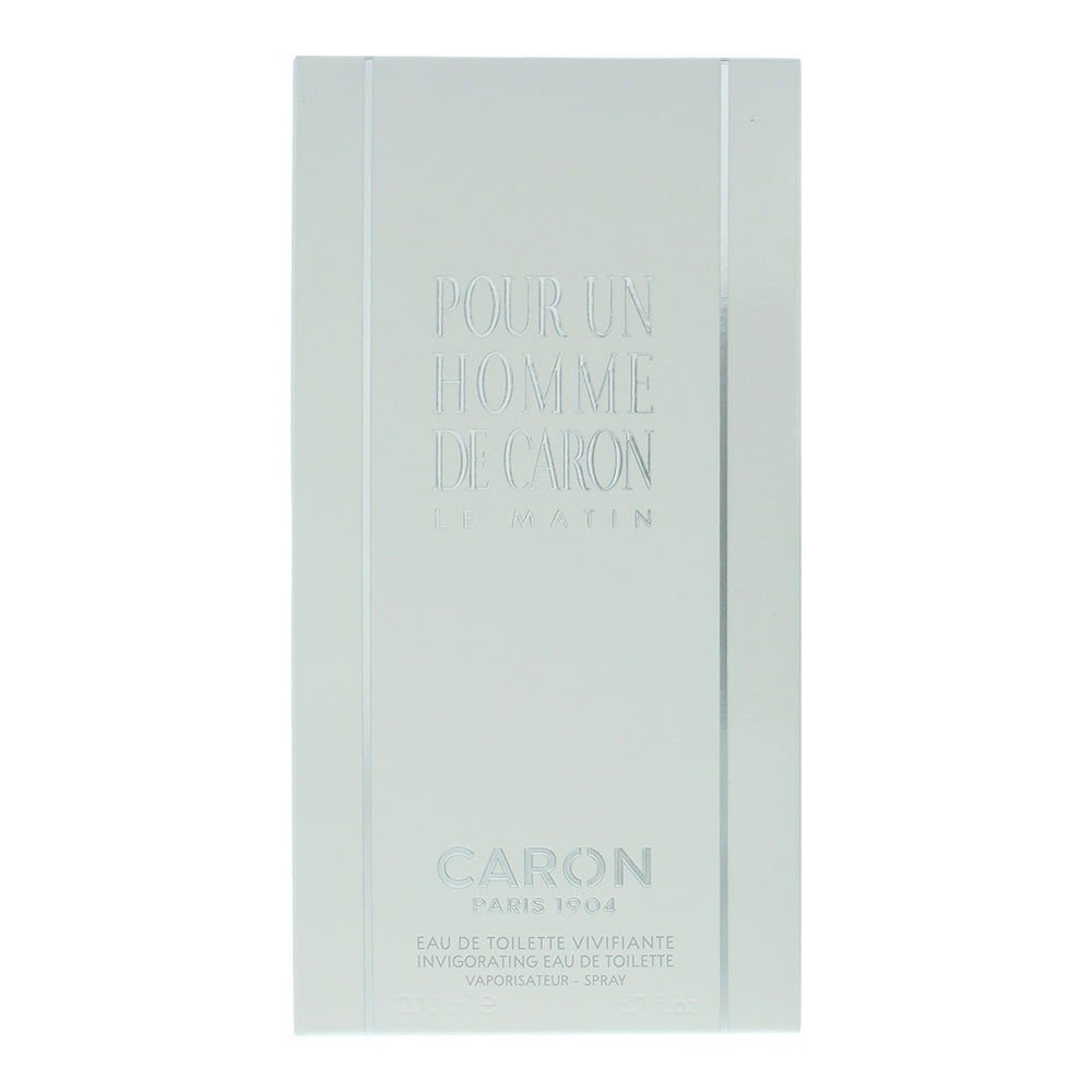 Caron Pour Un Homme Le Matin Eau de Toilette 200ml - Box
