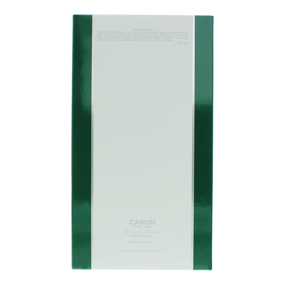 Caron Pour Un Homme De Caron Eau De Toilette 500ml