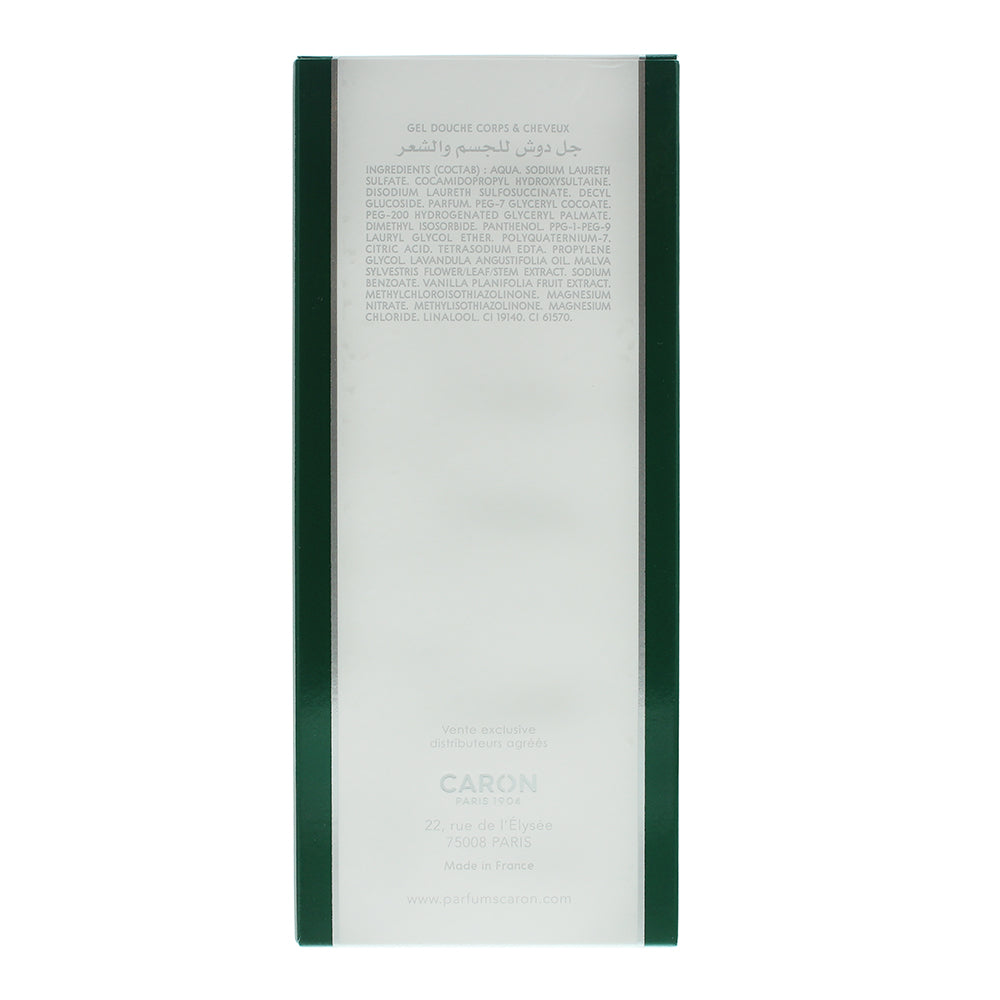 Caron Pour Un Homme Hair & Body Shower Gel 200ml