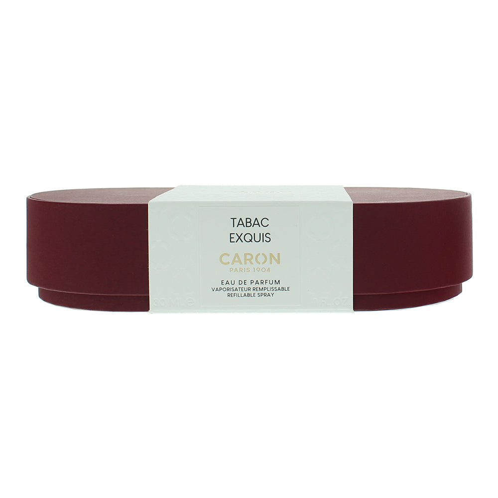 Caron Tabac Exquis Refillable Eau de Parfum 30ml - Box