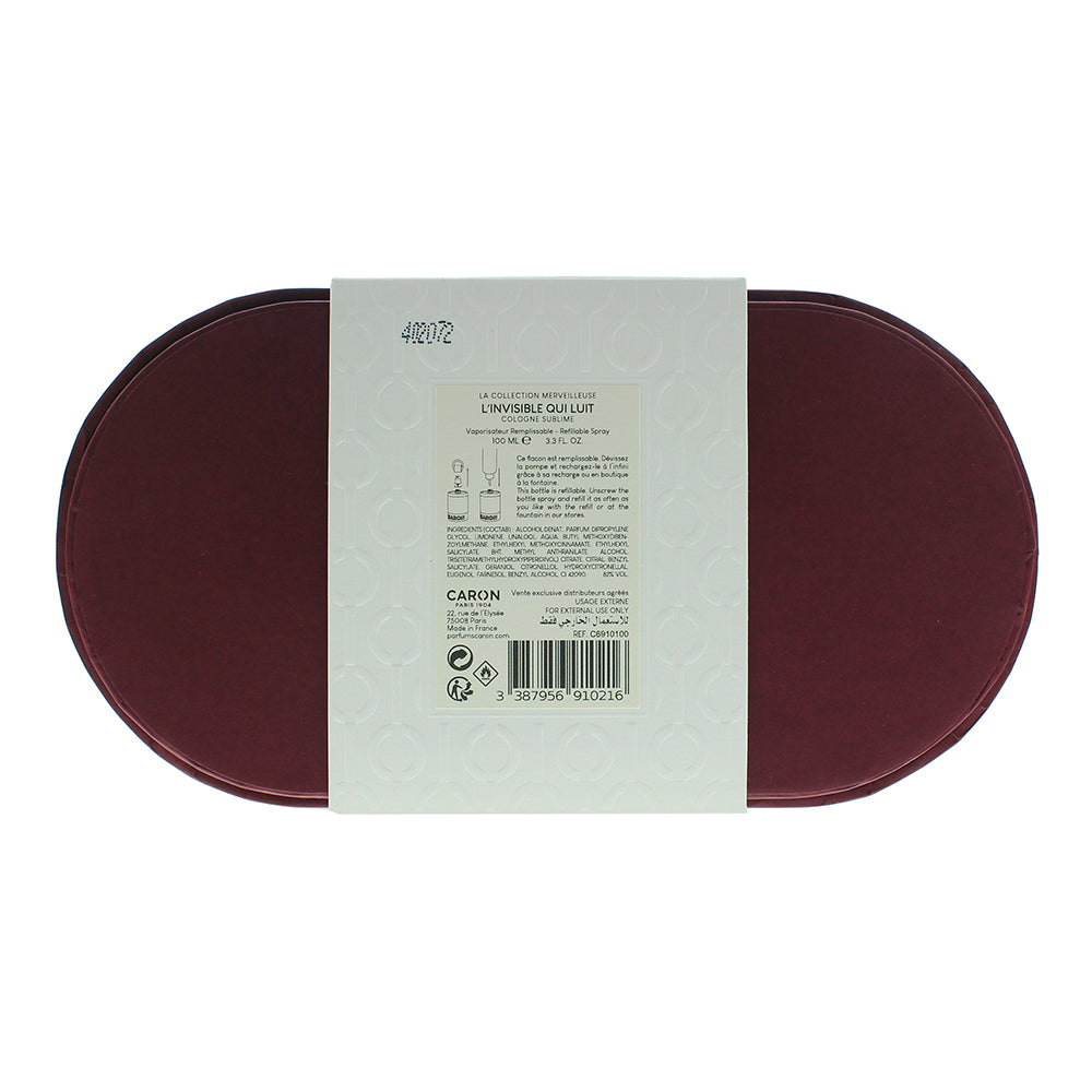 Caron L'invisible Qui Luit Eau De Cologne 100ml