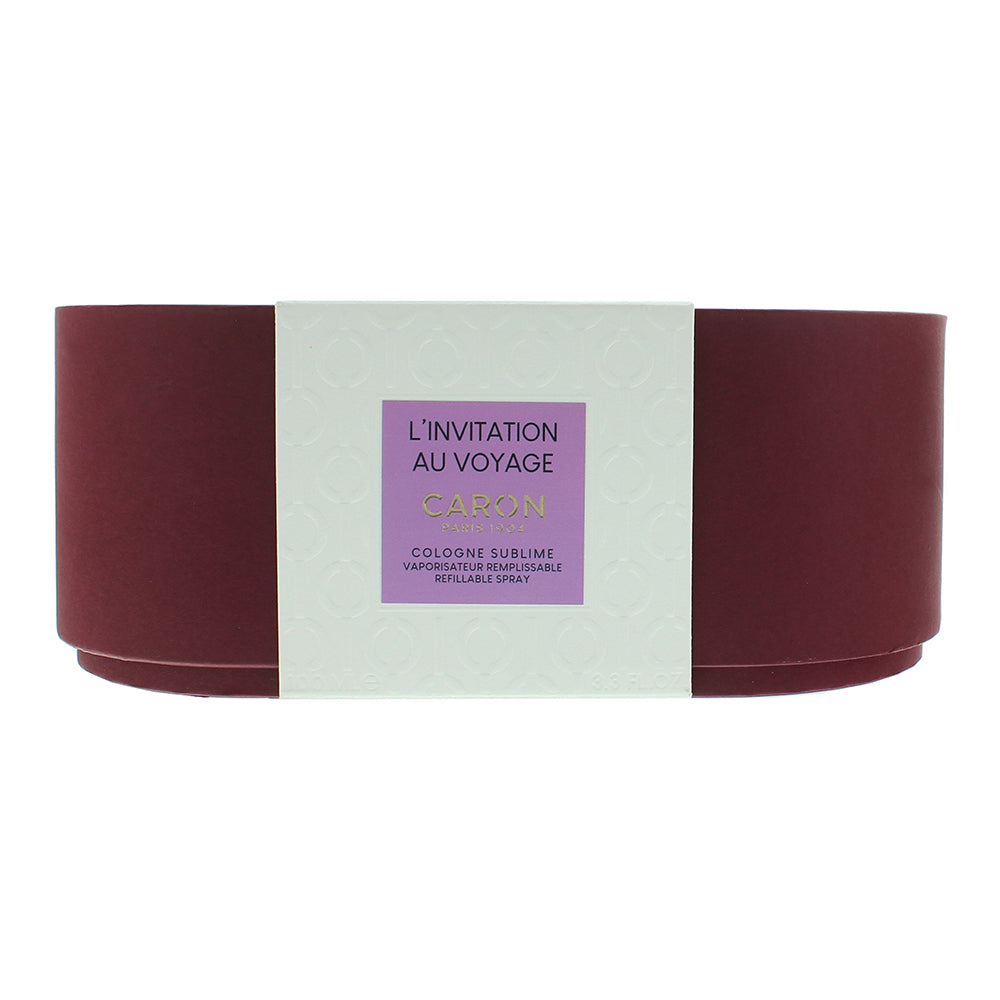 Caron L'invitation Au Voyage Eau de Cologne 100ml - Box