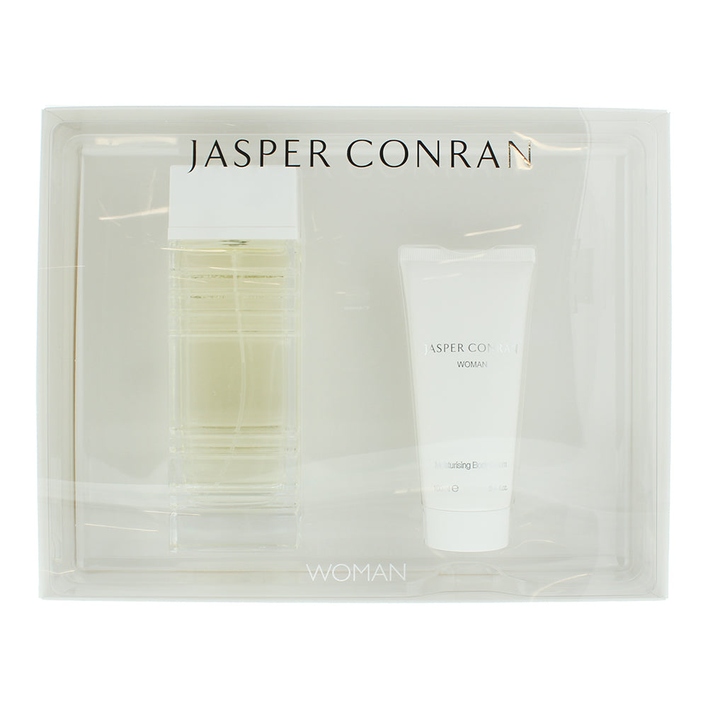 Jasper Conran Woman 2 Piece Gift Set: Eau de Parfum 100ml - Body Cream 100ml