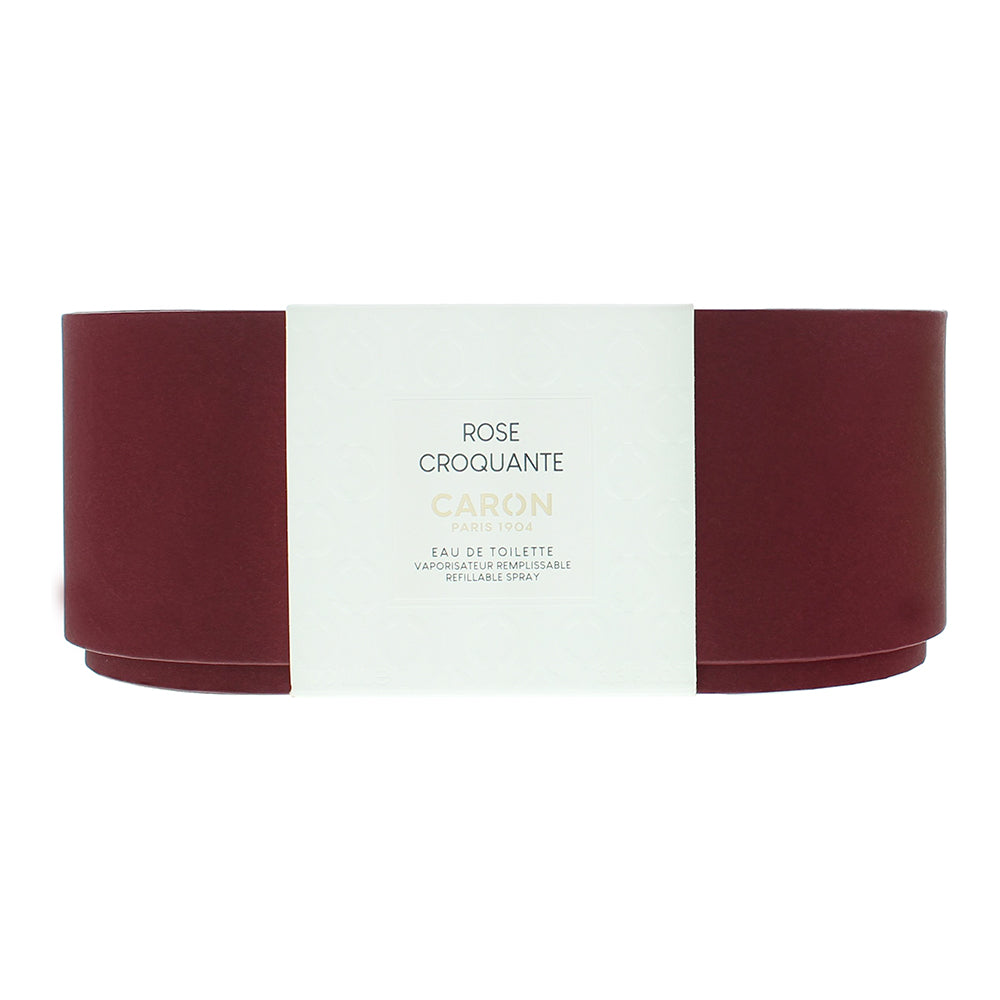 Caron Rose Croquante Refillable Eau de Toilette 100ml - Box