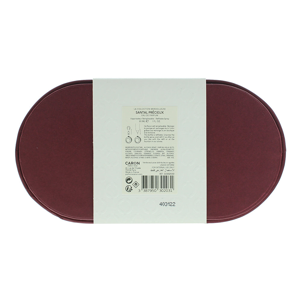 Caron Santal Précieux Eau de Parfum 30ml