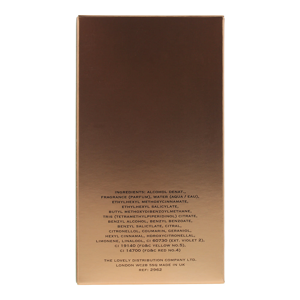 Sarah Jessica Parker Stash Unspoken Eau de Parfum 100ml - Ingredients