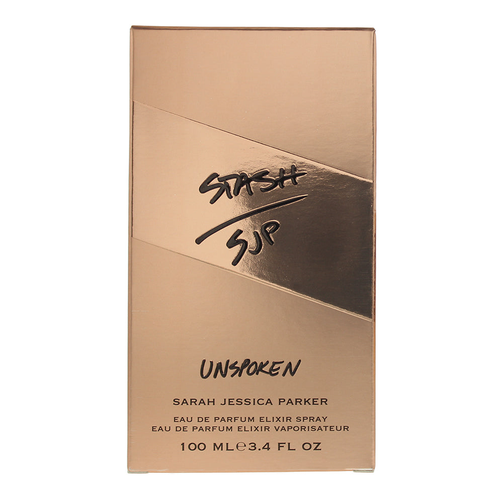 Sarah Jessica Parker Stash Unspoken Eau de Parfum 100ml - Box