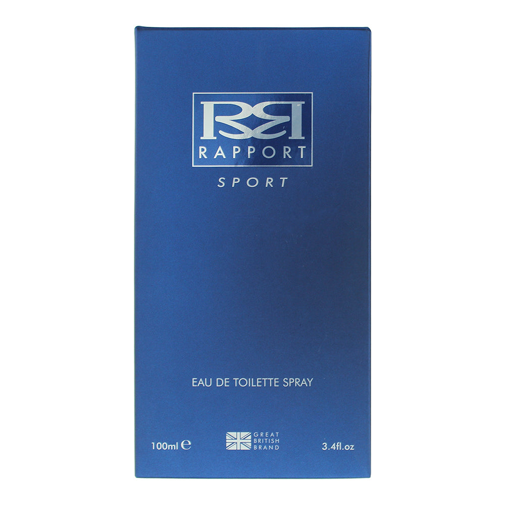 Rapport Sport Eau de Toilette 100ml - Box