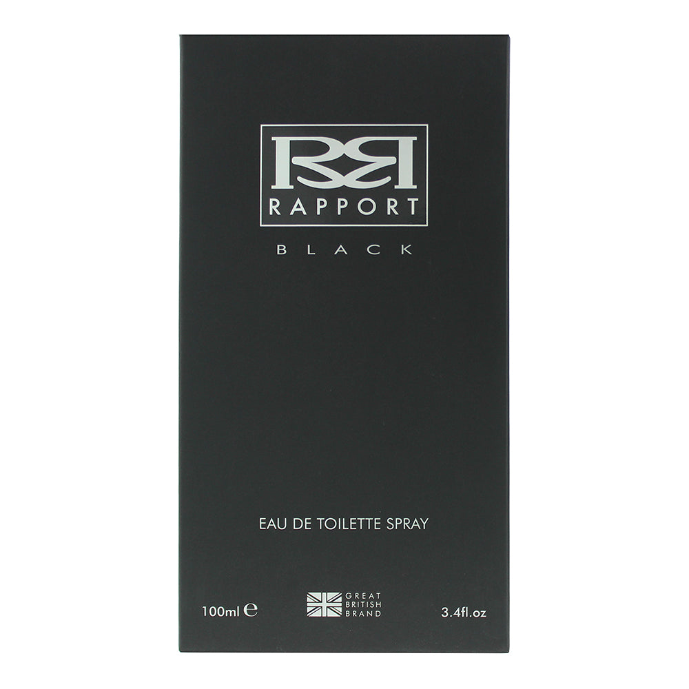 Rapport Black Eau de Toilette 100ml - Box