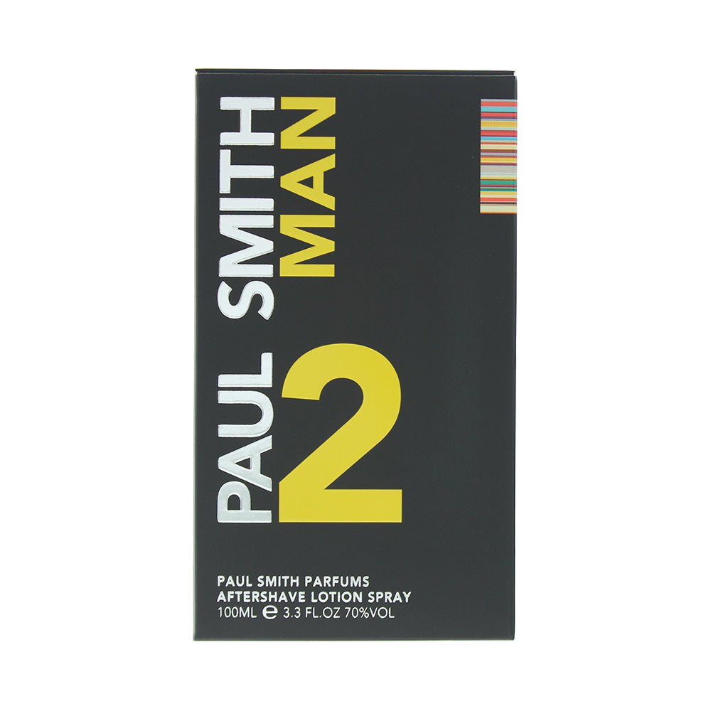 Paul Smith Men 2 Aftershave Lotion 100ml - Box