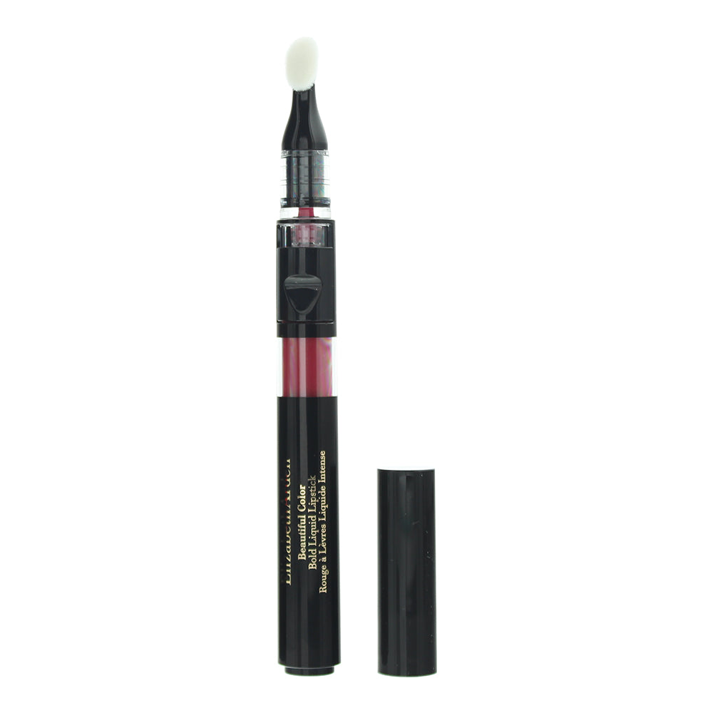 Elizabeth Arden Beautiful Color Bold 03 Luscious Raspberry Liquid Lipstick 2.4ml - Product