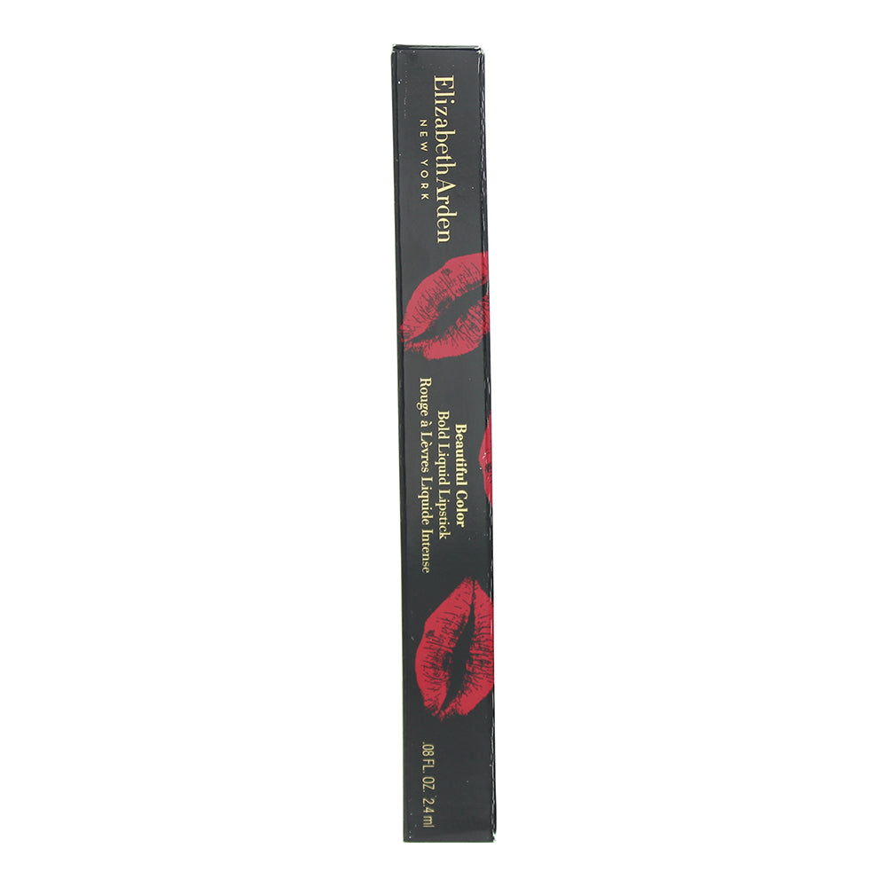 Elizabeth Arden Beautiful Color Bold 03 Luscious Raspberry Liquid Lipstick 2.4ml - Box
