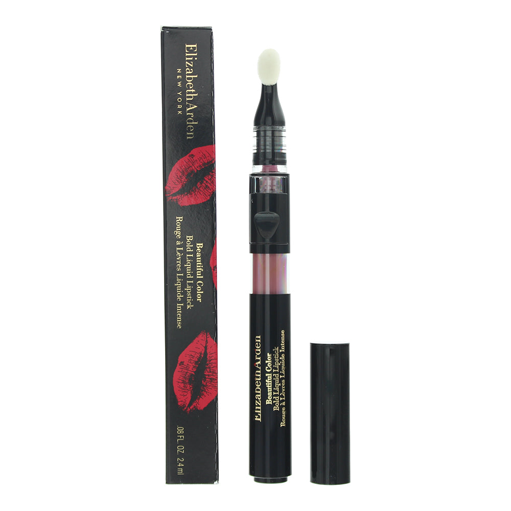 Elizabeth Arden Beautiful Color Bold 04 Pink Lover Liquid Lipstick 2.4ml