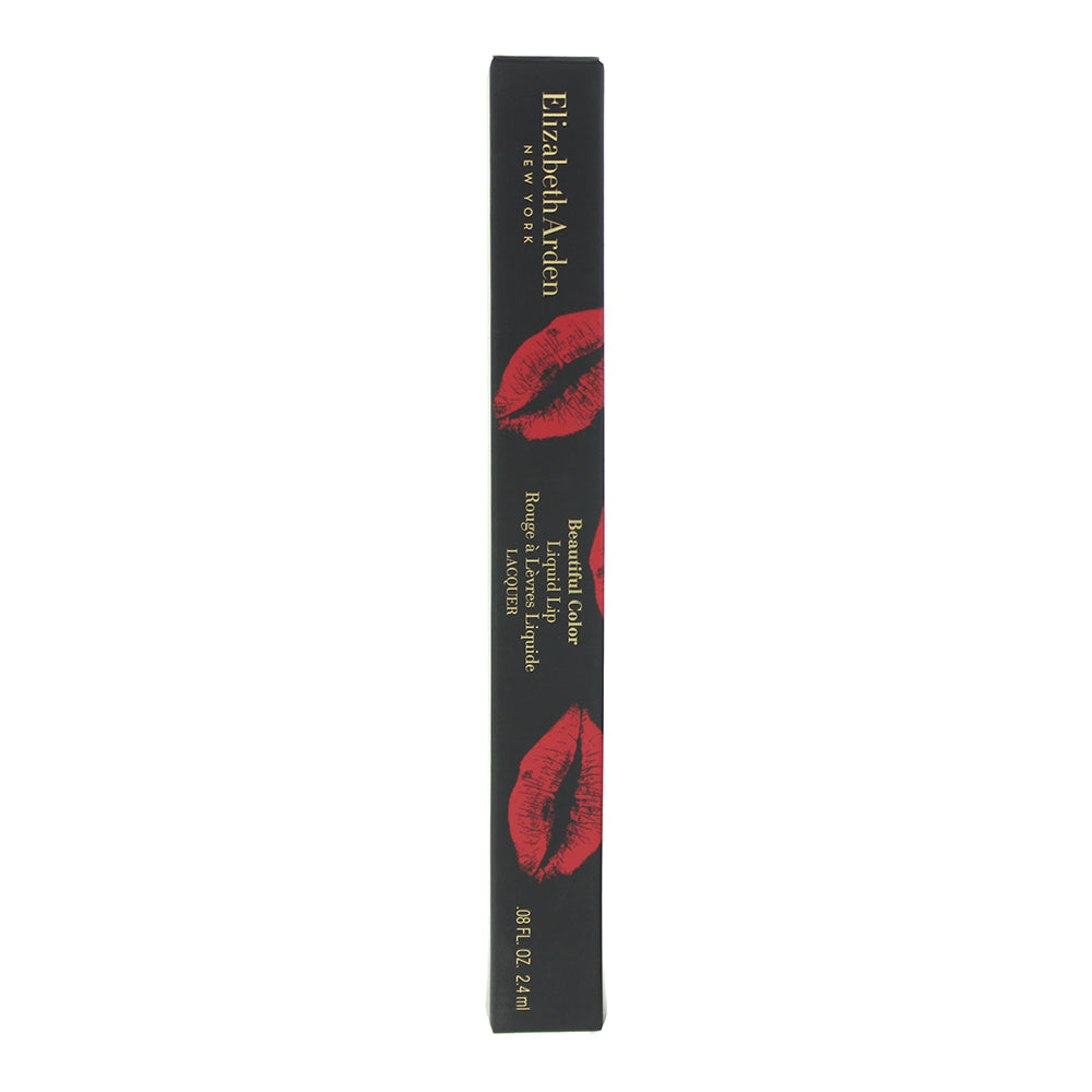 Elizabeth Arden Beautiful Color Liquid Lip Seductress 24L Lacquer 2.4ml - Box