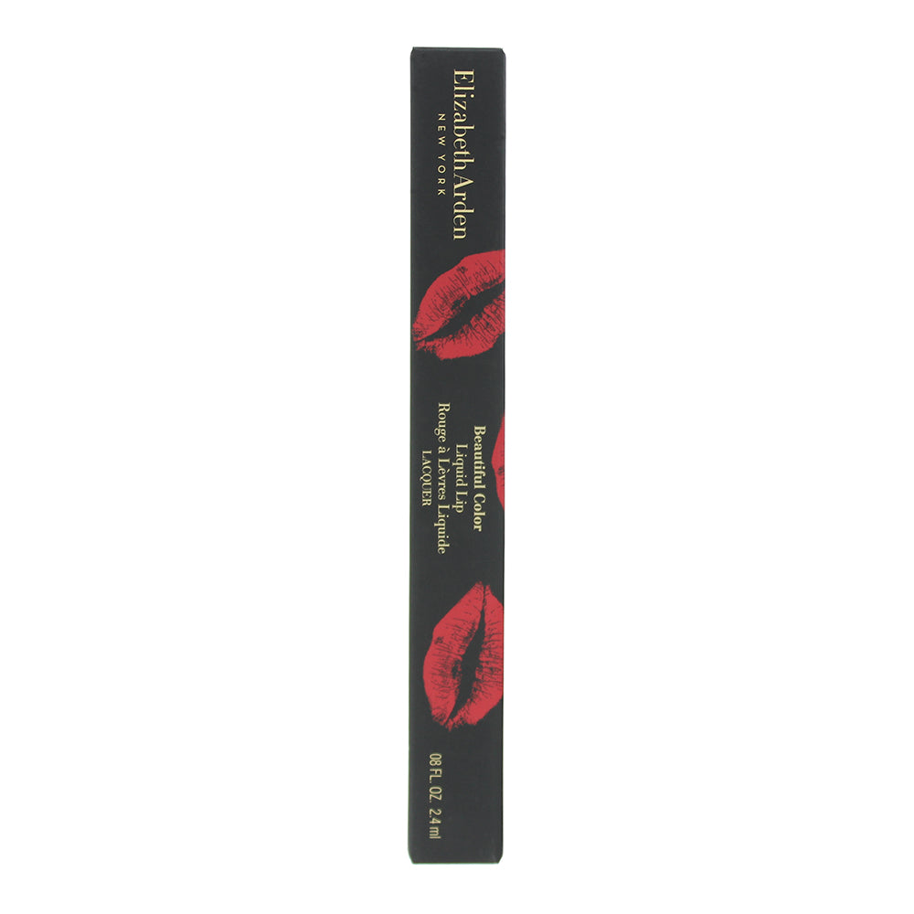 Elizabeth Arden Beautiful Color Burgundy 26L Liquid Lip Lacquer 2.4ml - Box