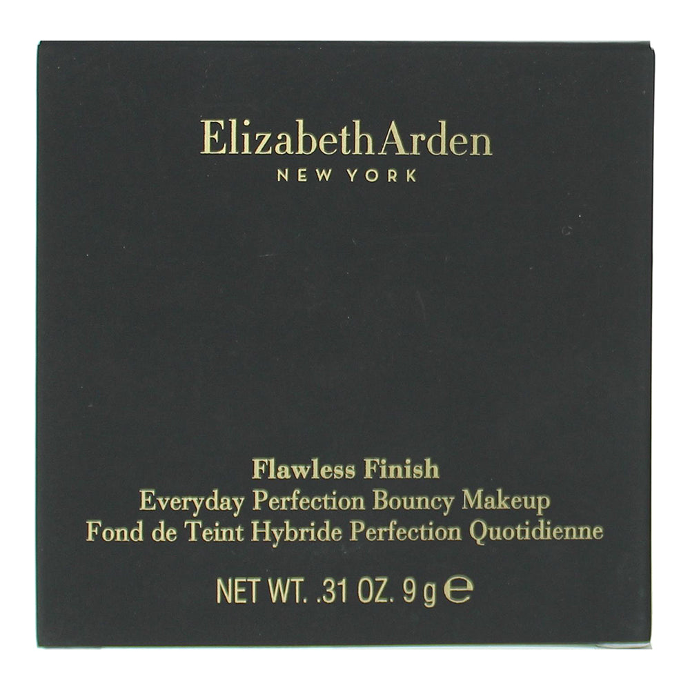 Elizabeth Arden Flawless Finish Everyday Perfection Bouncy 01 Porcelain Makeup 9g - Box