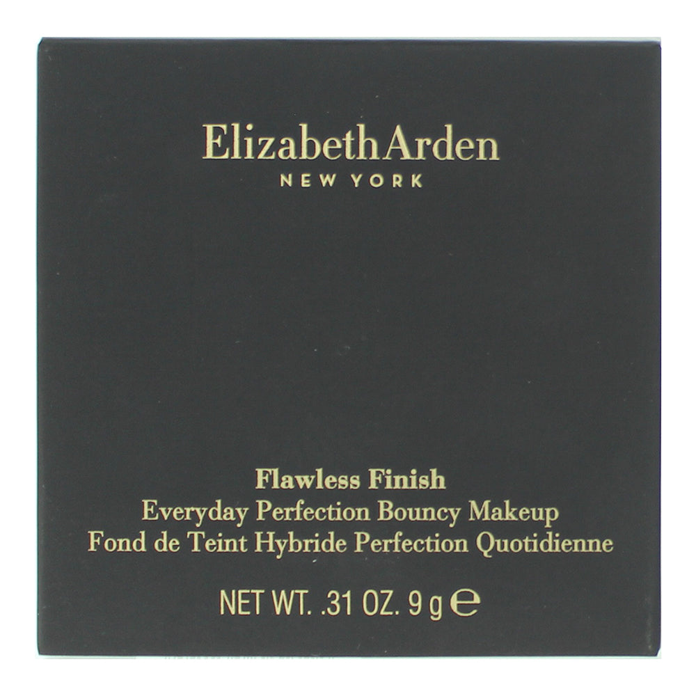 Elizabeth Arden Flawless Finish Everyday Perfection Bouncy 02 Alabaster Makeup 9g - Box