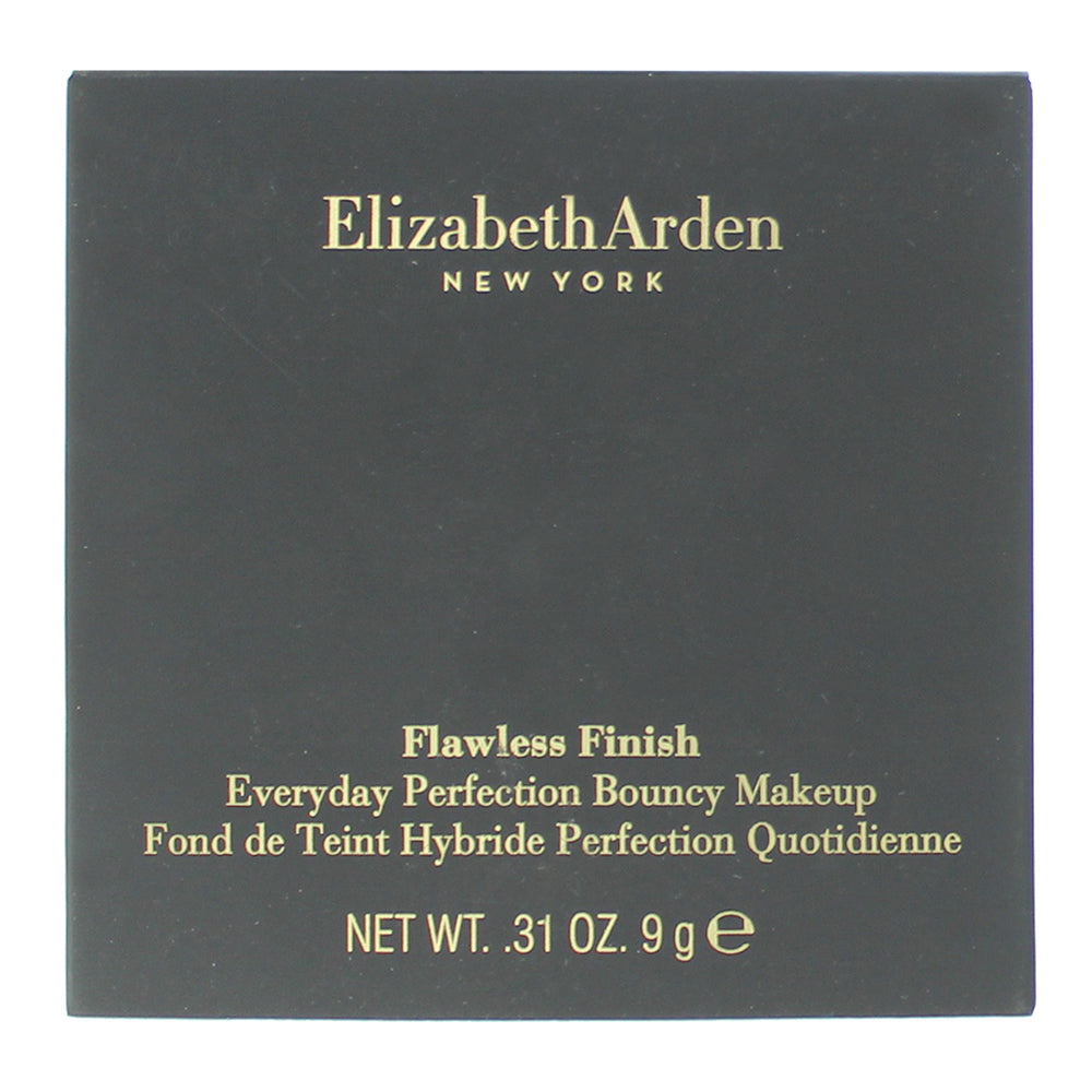 Elizabeth Arden Flawless Finish Everyday Perfection Bouncy 10 Toasty Beige Makeup 9g - Box