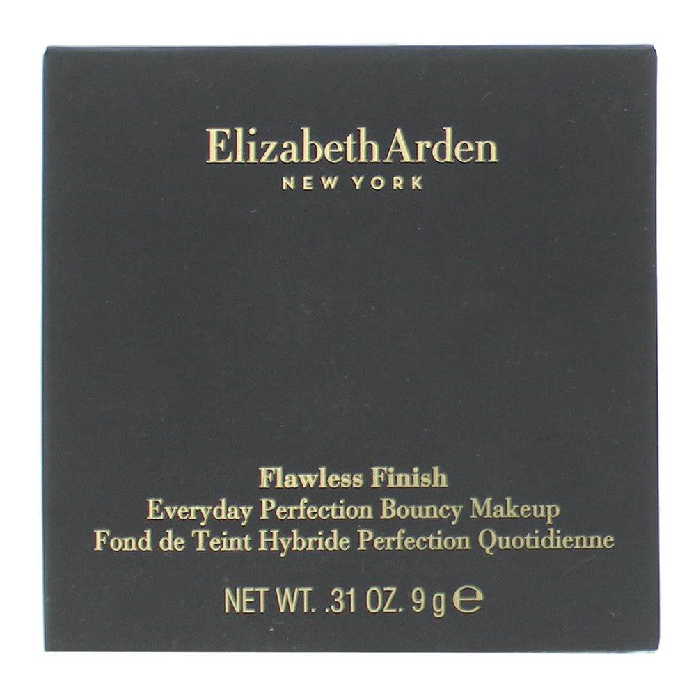 Elizabeth Arden Flawless Finish Everyday Perfection Bouncy 12 Warm Pecan Makeup 9g - Box