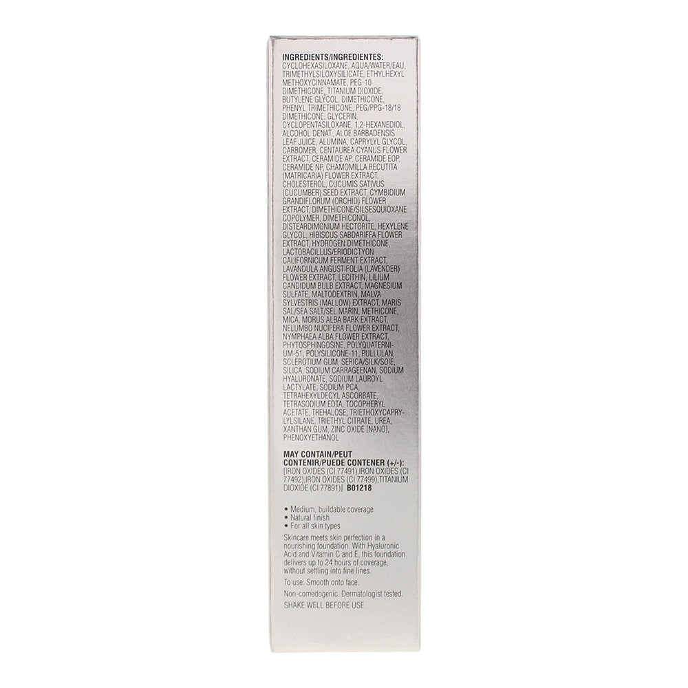 Elizabeth Arden Flawless Finish Skincaring 100C Very Fair Cool Tone Foundation 30ml - Ingredients