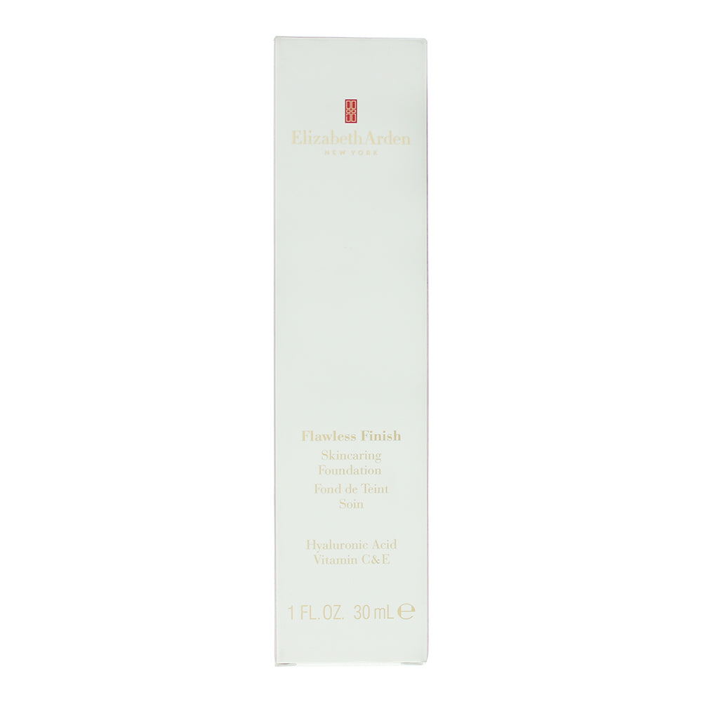 Elizabeth Arden Flawless Finish Skincaring 100C Very Fair Cool Tone Foundation 30ml - Box