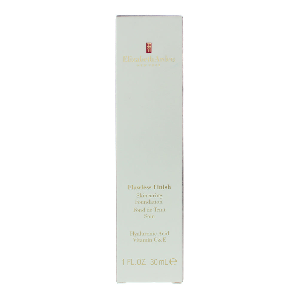 Elizabeth Arden Flawless Finish Skincaring 110N Very Fair Neutral Tone Foundatio - Box