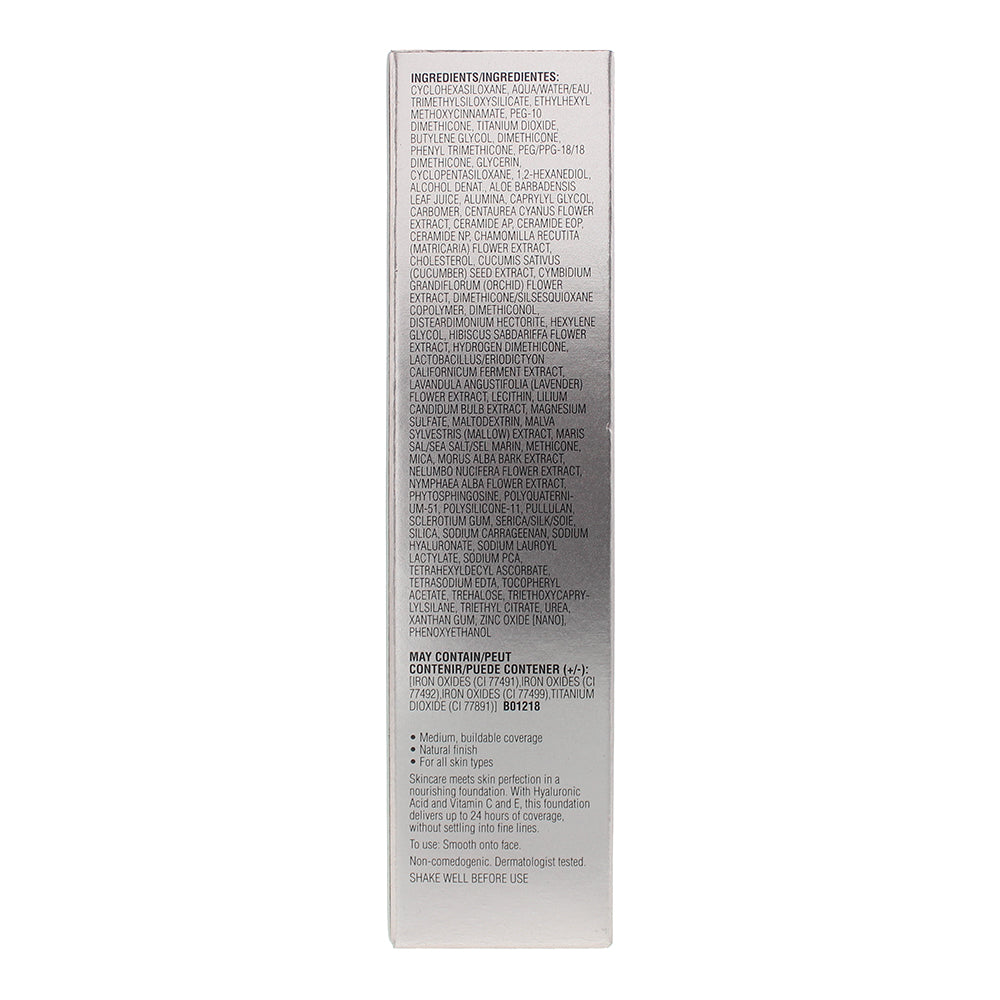 Elizabeth Arden Flawless Finish Skincaring 130W Fair Skin Warm Tone Foundation 30ml - Ingredients