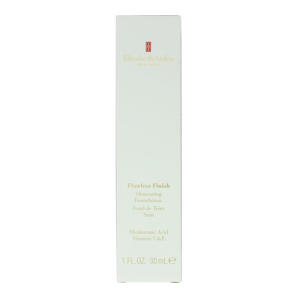Elizabeth Arden Flawless Finish Skincaring 130W Fair Skin Warm Tone Foundation 30ml - Box