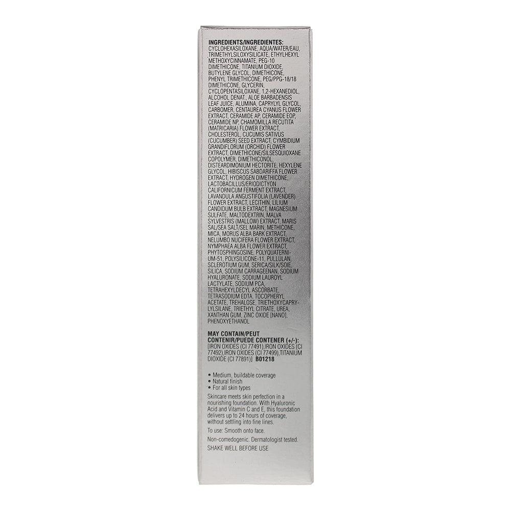 Elizabeth Arden Flawless Finish Skincaring 150N Fair Skin Neutral Tone Foundation 30ml - Ingredients