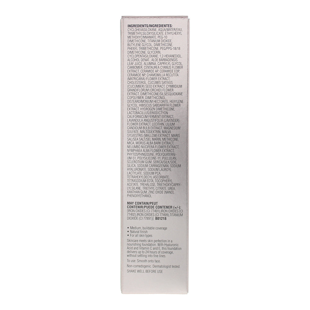Elizabeth Arden Flawless Finish Skincaring 200N Light Neutral Peach Tone Foundation 30ml - Ingredients