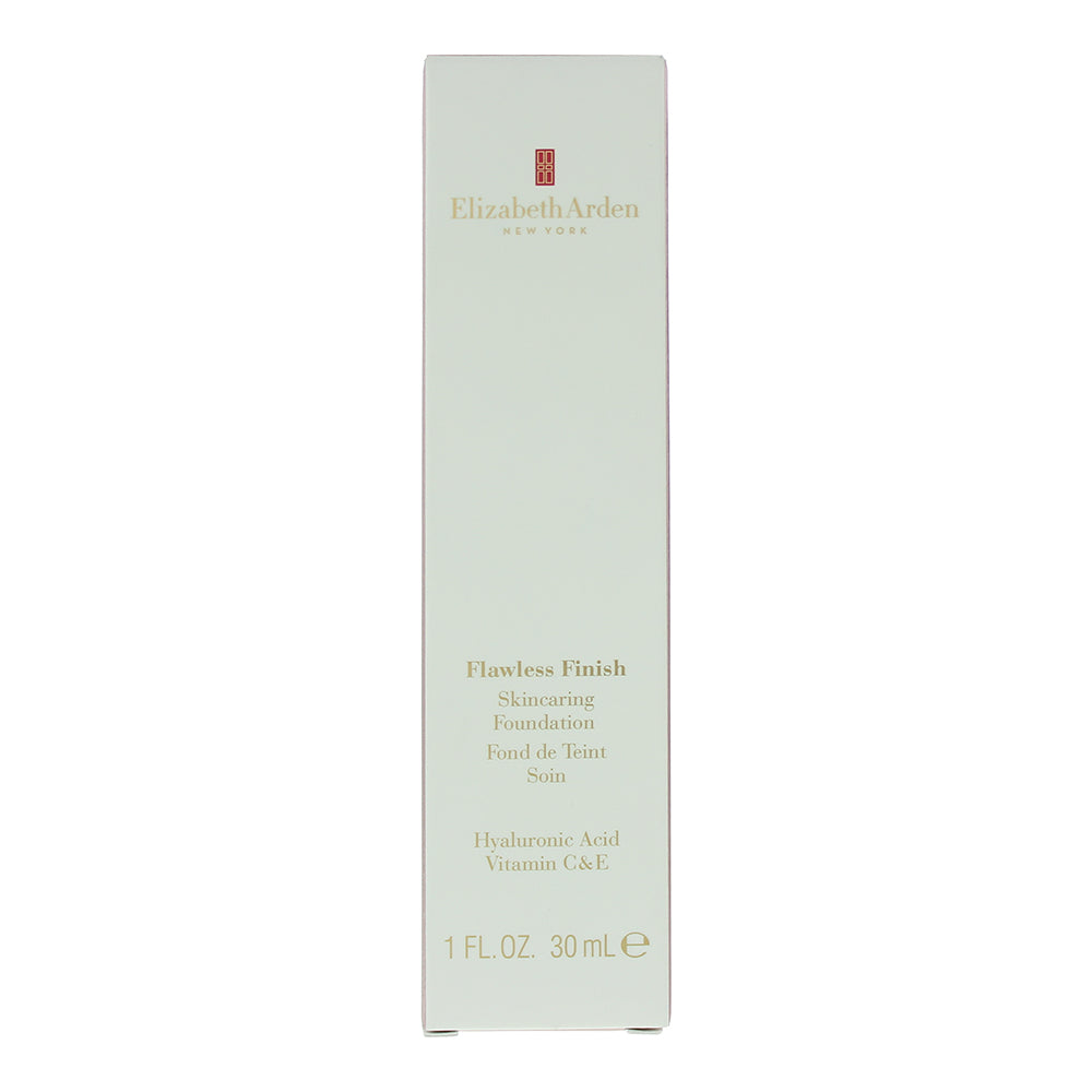 Elizabeth Arden Flawless Finish Skincaring 200N Light Neutral Peach Tone Foundation 30ml - Box