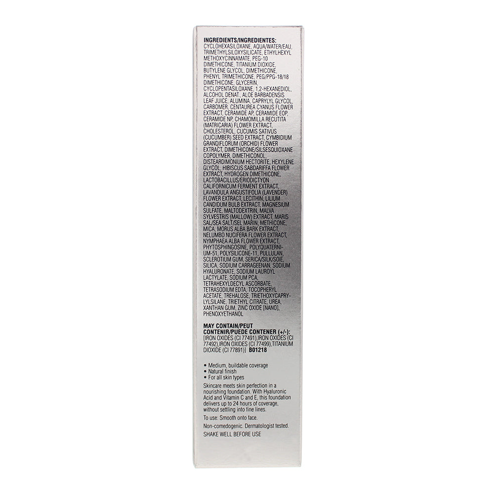 Elizabeth Arden Flawless Finish Skincaring 230N Light Skin Neutral Tone Foundation 30ml - Ingredients