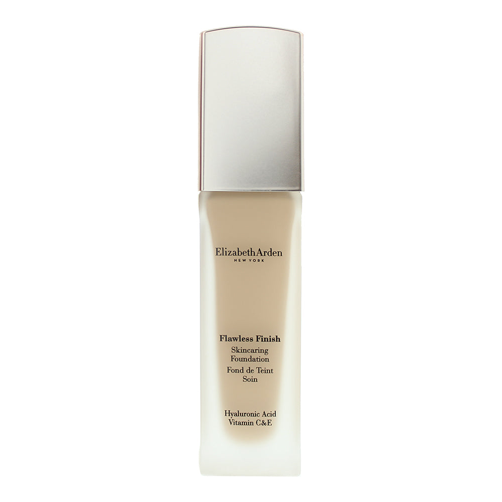 Elizabeth Arden Flawless Finish Skincaring 240N Light Medium Warm Foundation 30ml - Product