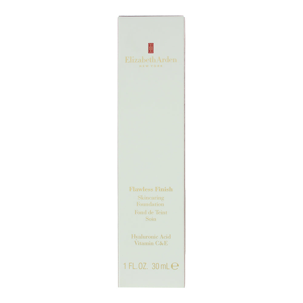 Elizabeth Arden Flawless Finish Skincaring 240N Light Medium Warm Foundation 30ml - Box