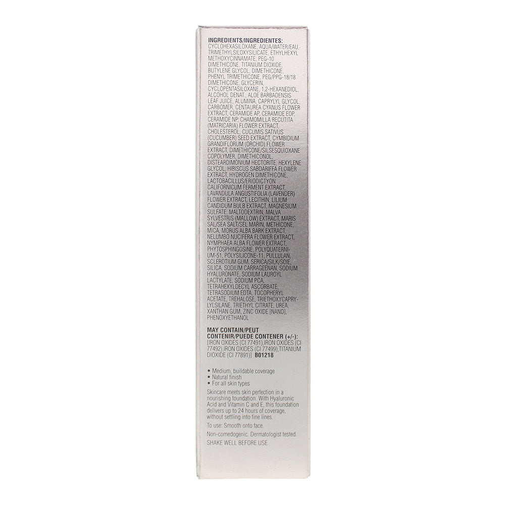 Elizabeth Arden Flawless Finish Skincaring 260N Medium Neutral Cool Foundation 30ml - Ingredients