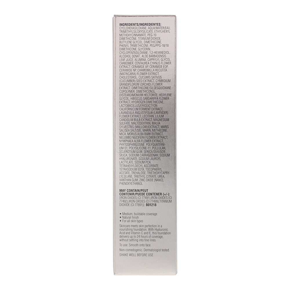 Elizabeth Arden Flawless Finish Skincaring 320N Medium Neutral Foundation 30ml - Ingredients