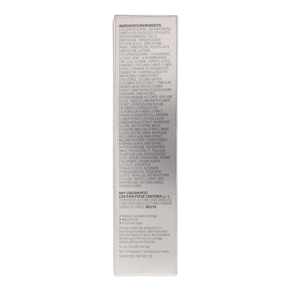 Elizabeth Arden Flawless Finish Skincaring 350N Medium Tan Neutral Foundation 30ml - Ingredients