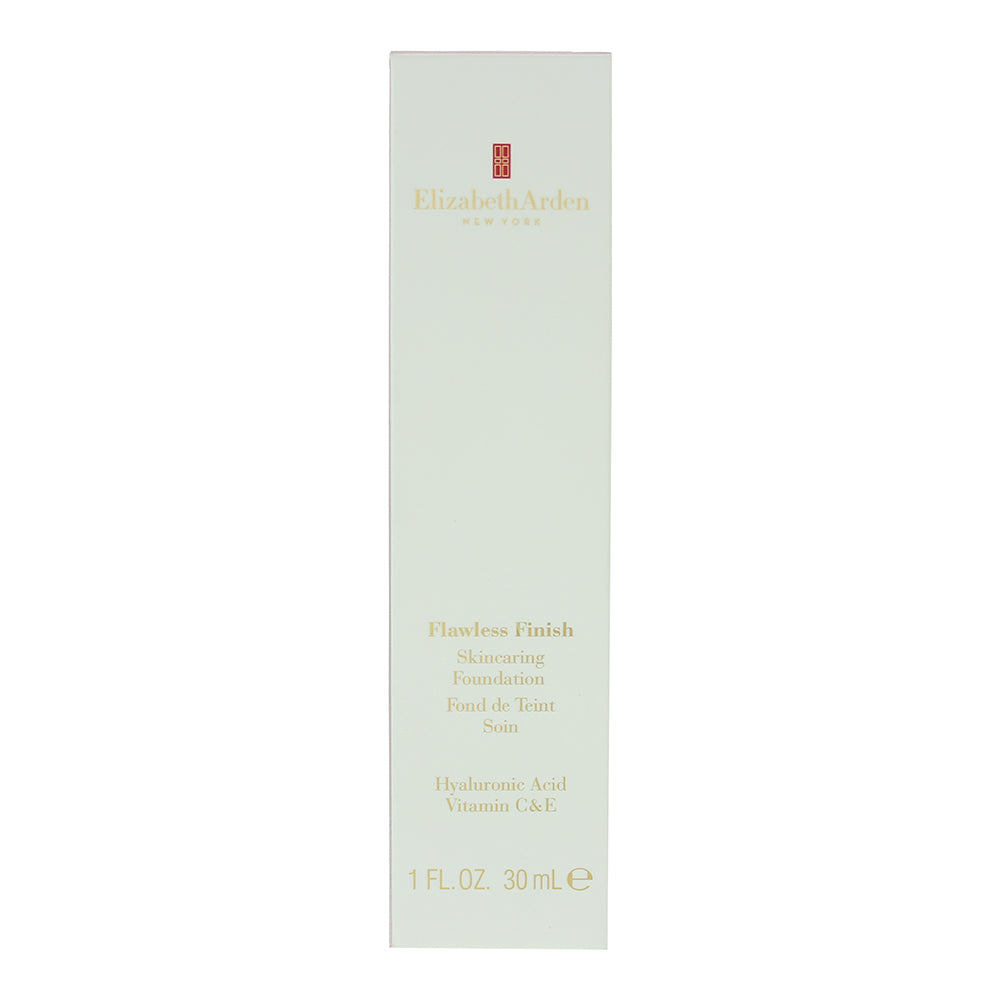 Elizabeth Arden Flawless Finish Skincaring 350N Medium Tan Neutral Foundation 30ml - Box