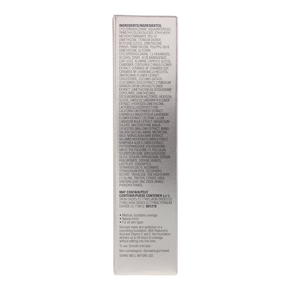 Elizabeth Arden Flawless Finish Skincaring 450N Tan Deep Neutral Foundation 30ml - Ingredients