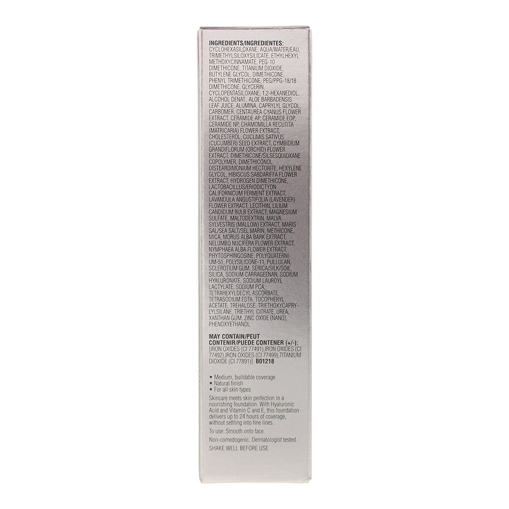 Elizabeth Arden Flawless Finish Skincaring 460W Tan Deep Warm Foundation 30ml - Ingredients