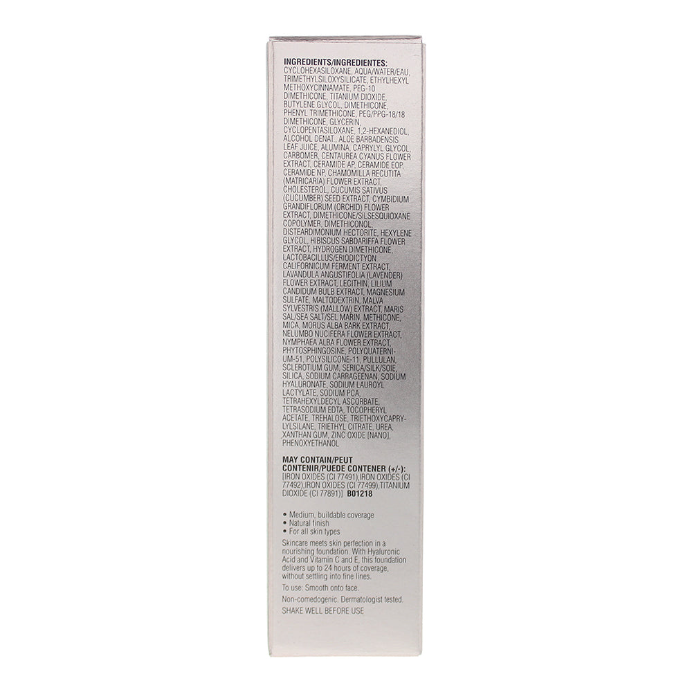 Elizabeth Arden Flawless Finish Skincaring 510N Tan Deep Neutral Foundation 30ml - Ingredients