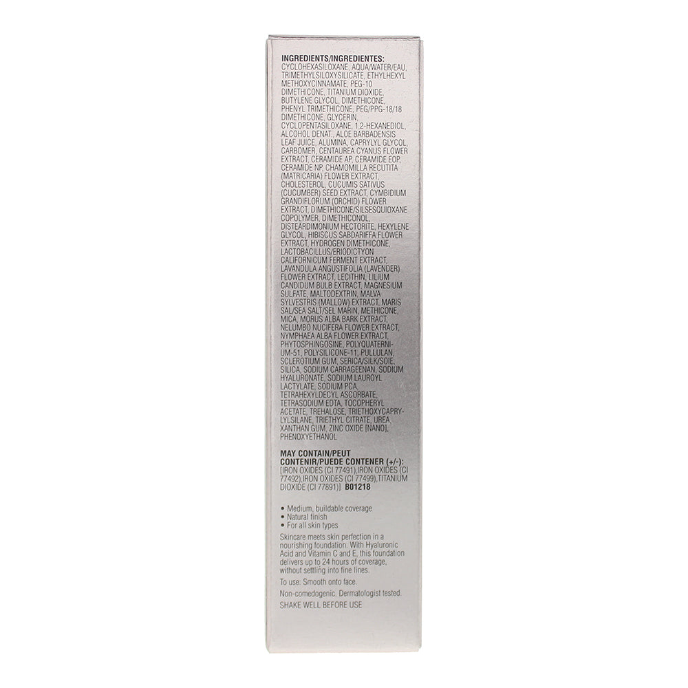 Elizabeth Arden Flawless Finish Skincaring 520W Tan Deep Warm Yellow Foundation 30ml - Ingredients