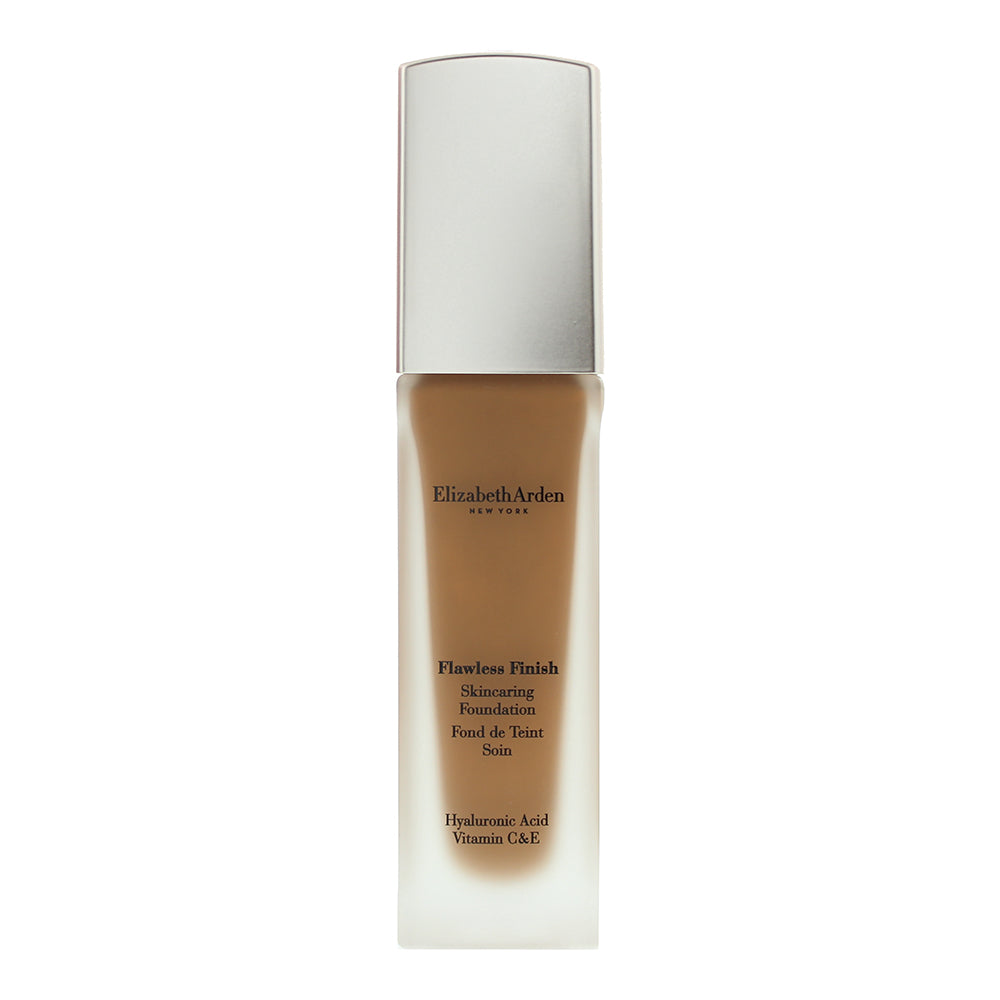 Elizabeth Arden Flawless Finish Skincaring 520W Tan Deep Warm Yellow Foundation 30ml - Product