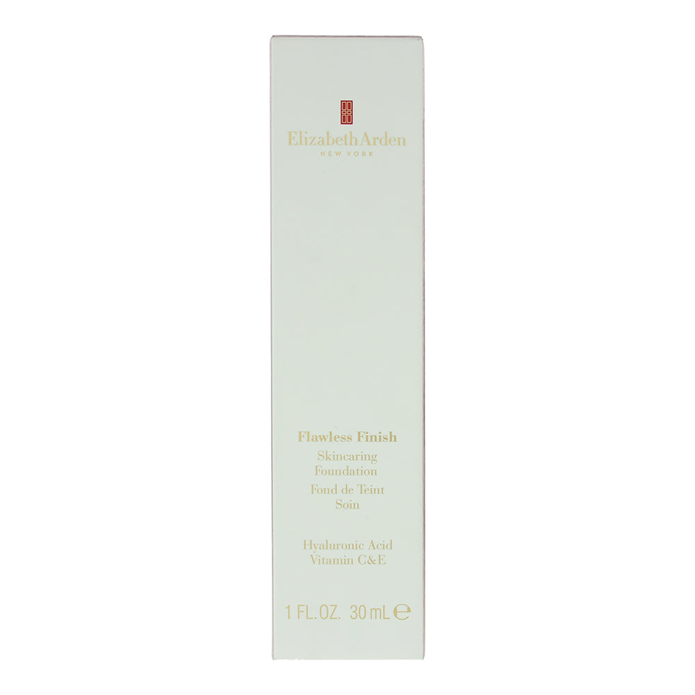 Elizabeth Arden Flawless Finish Skincaring 520W Tan Deep Warm Yellow Foundation 30ml - Box