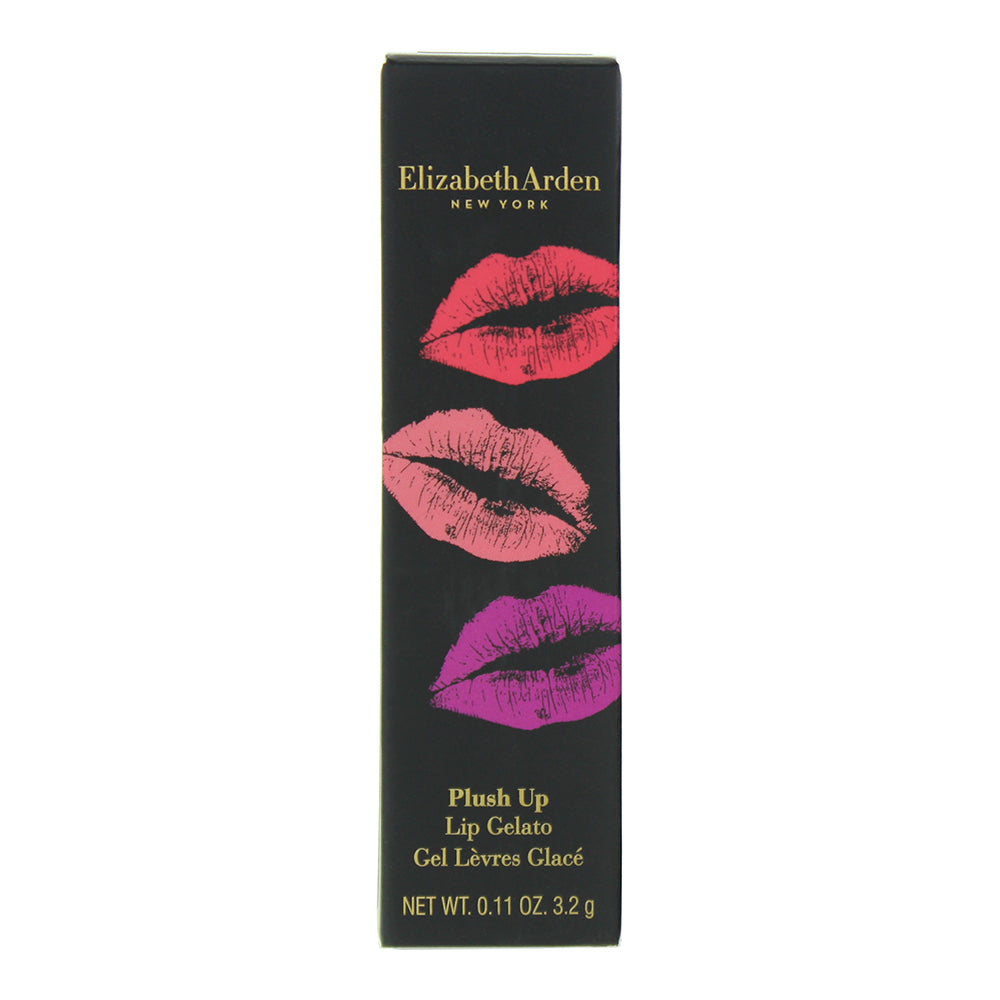 Elizabeth Arden Plush Up 05 Flirty Fuchsia Lip Gelato Lipstick 3.2g - Box