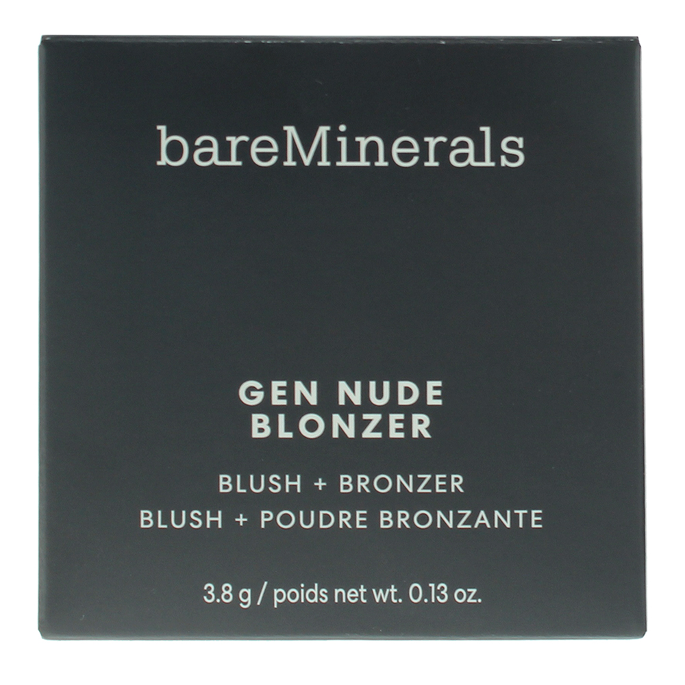 Bare Minerals Gen Nude Kiss Of Rose Blush + Bronzer 3.8g - Box
