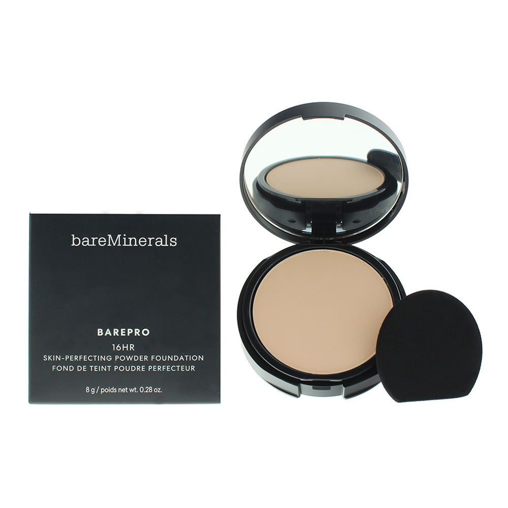 Bare Minerals Barepro Skin Perfecting 10 Fair Warm Powder Foundation 8g