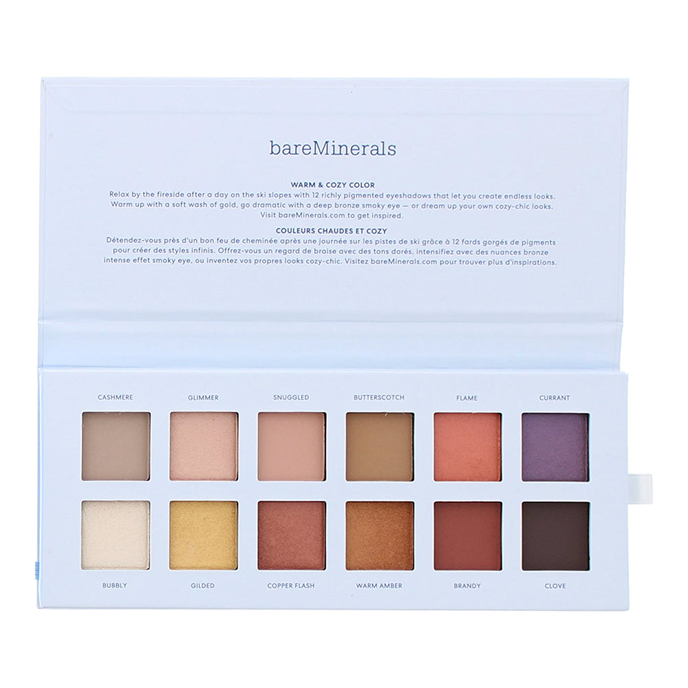Bare Minerals Mineralist Cozy Chalet Eye Shadow Palette 12 x 1.3g - Product
